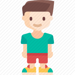 男孩