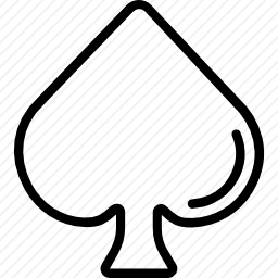 扑克桃