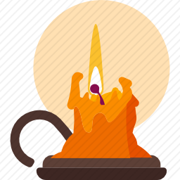 <em>蜡烛</em>