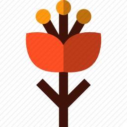 <em>花</em>