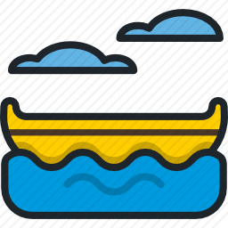 <em>独木舟</em>