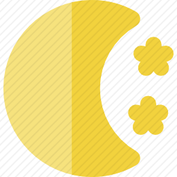 晚上