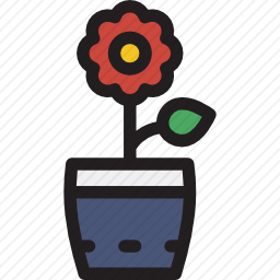 <em>花</em>