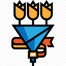 <em>花束</em>