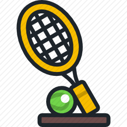 <em>网球</em>