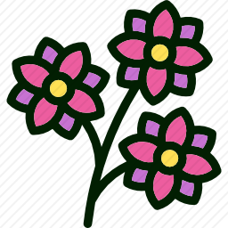 花