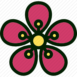 花