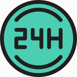 24小时