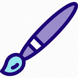 <em>画笔</em>