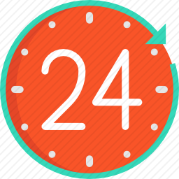 24小时