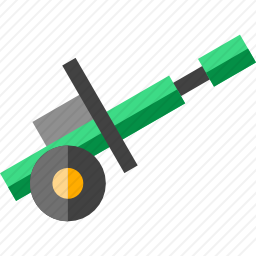 <em>大炮</em>
