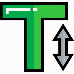 文字高度