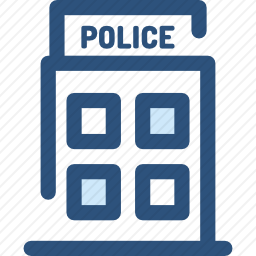 警局