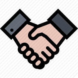 <em>握手</em>