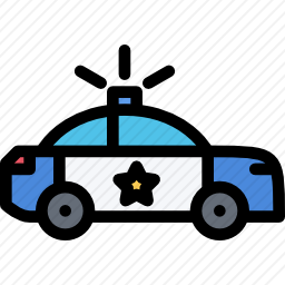 警车