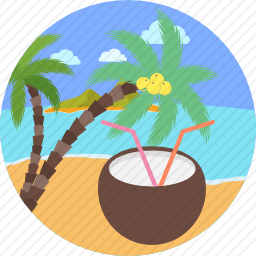 <em>海滩</em>