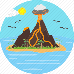 火山