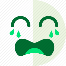 哭