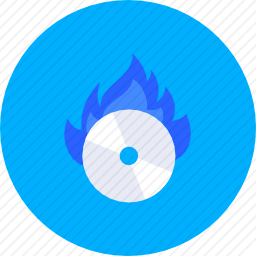 燃烧的<em>光盘</em>