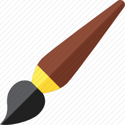 <em>画笔</em>