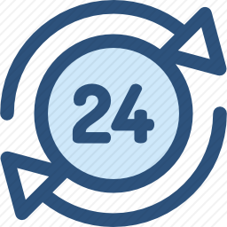 24小时
