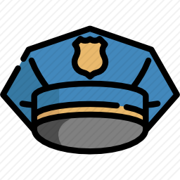 警察帽