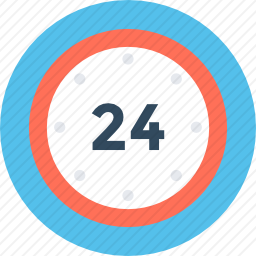 24小时