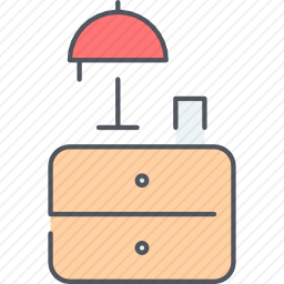 <em>床头柜</em>