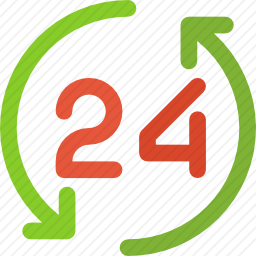 24小时