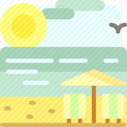 海滩