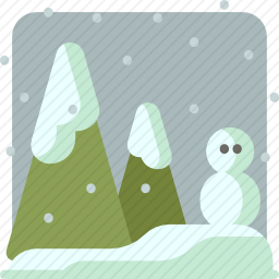 下雪