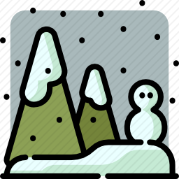 下雪