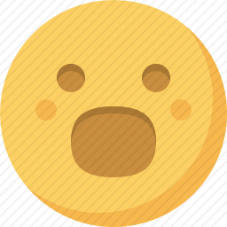 吃惊