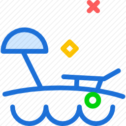 海滩