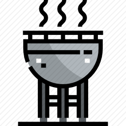 <em>烧烤架</em>