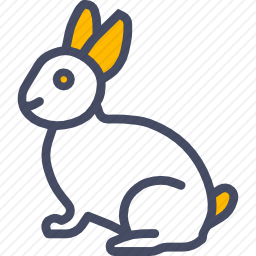 复活节兔子