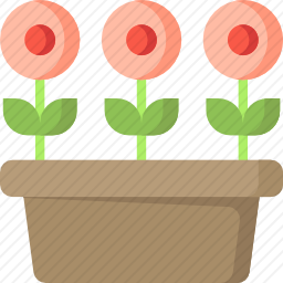 花