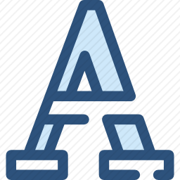 字体