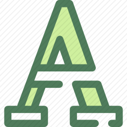 字体