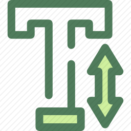 文字高度