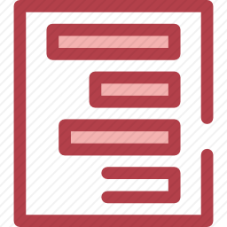 右对齐