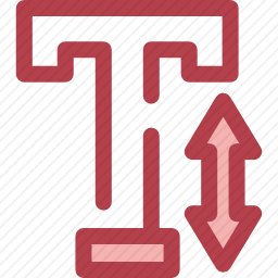 文字高度