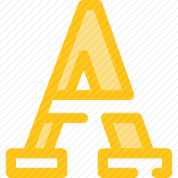 字体