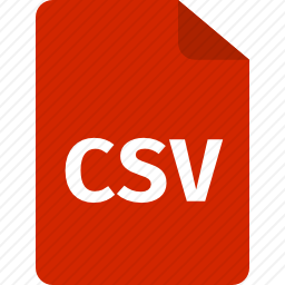 <em>csv</em>