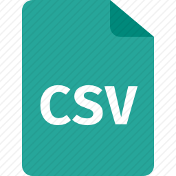 <em>csv</em>
