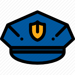<em>警察</em>帽