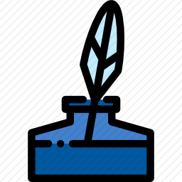 羽毛<em>笔</em>