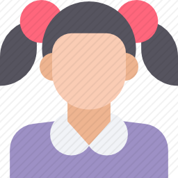 女孩