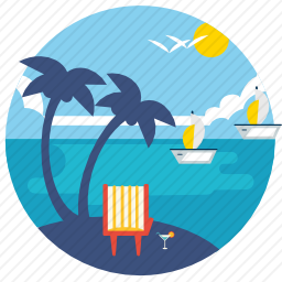 海滩