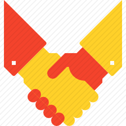<em>握手</em>